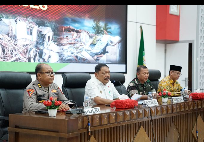 Bengkulu Berada di Cincin Api Pasifik, Siaga Bencana Megathrust