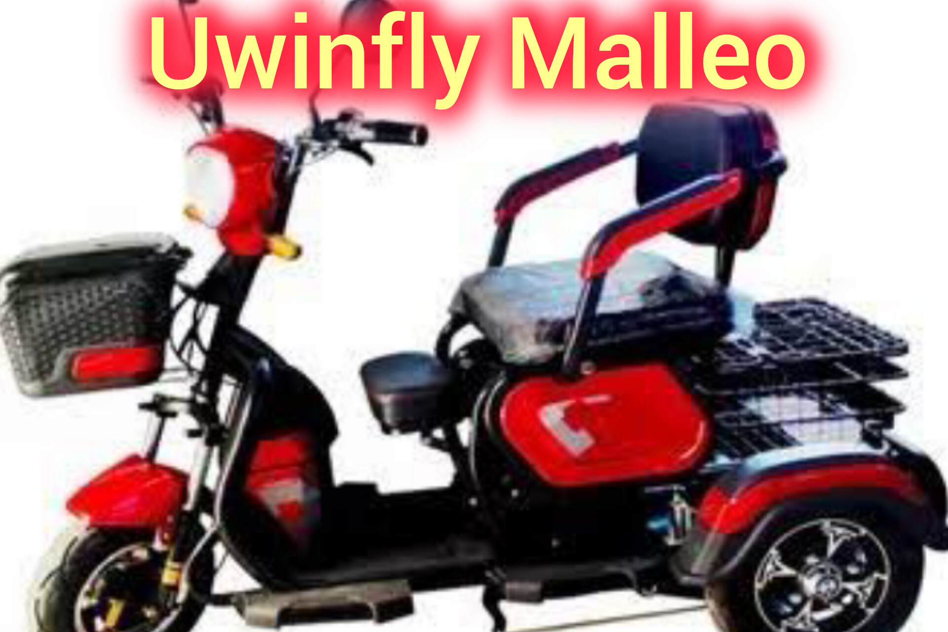 Motor Listrik Uwinfly Malleo, Desain Unik Dengan Roda 3 dan Remote System Hingga Daya 1500W