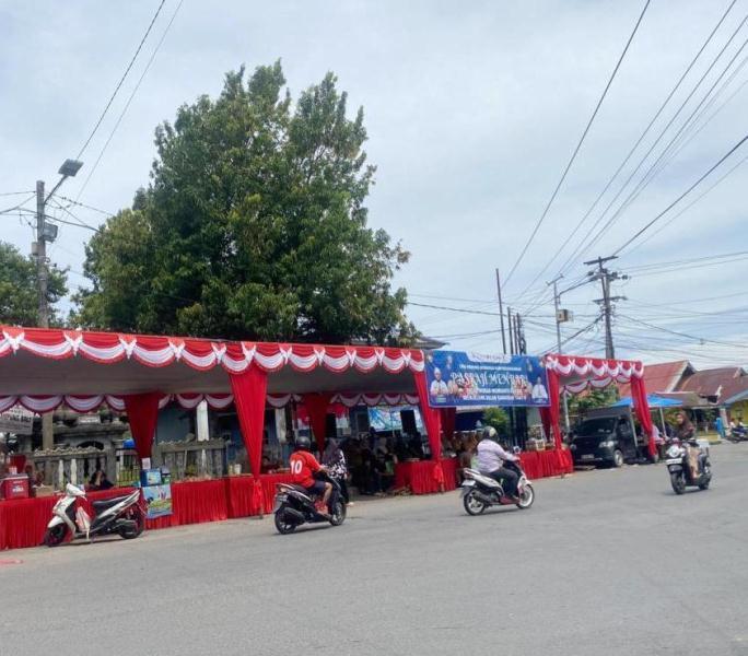 Warga Senang, Pasar Murah Bantu Penuhi Kebutuhan Jelang Ramadan