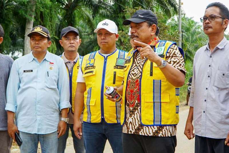 Pemprov Bengkulu Akhirnya Bangun Jalan Air Muring – Tanjung Harapan 