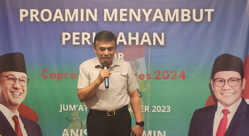 Mantan Menteri Agama RI Dukung Anies - Muhaimin di Pilpres 2024, yakin Bisa Membawa Perubahan 