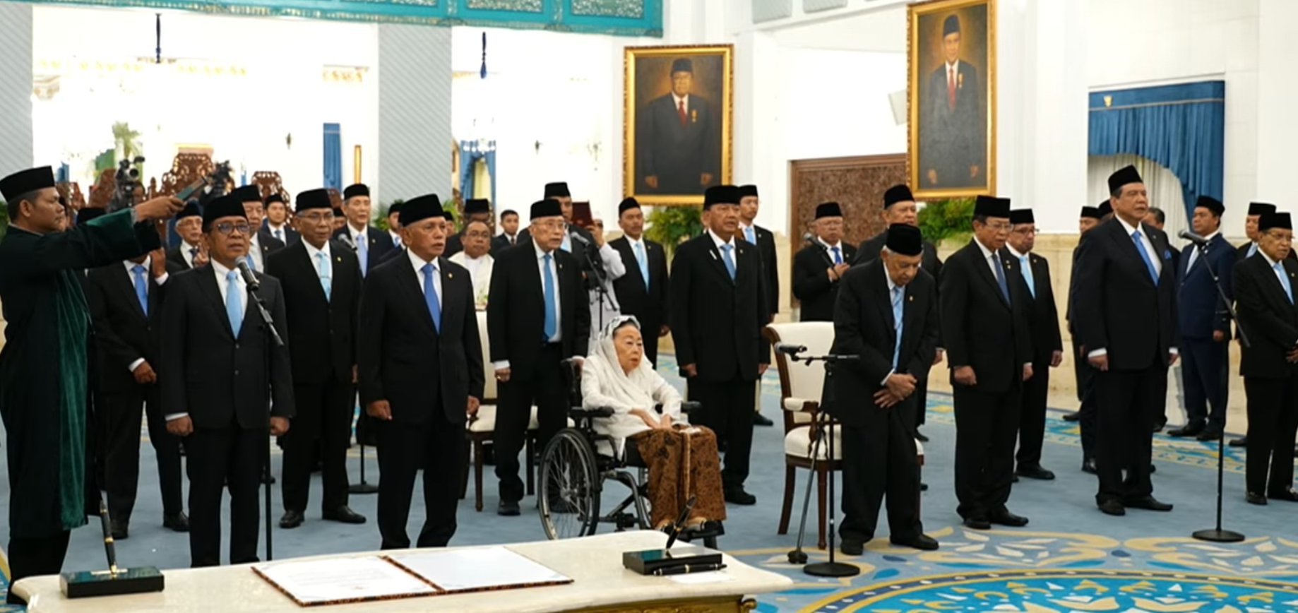 Syahganda Nainggolan Kini Resmi Jadi Kepala Badan Komunikasi Pemerintah RI