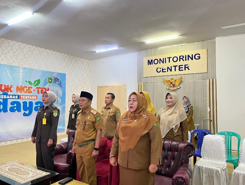 Asisten II dan Rombongan Hadiri  Rapat Koordinasi  Pusat dan Daerah TPID