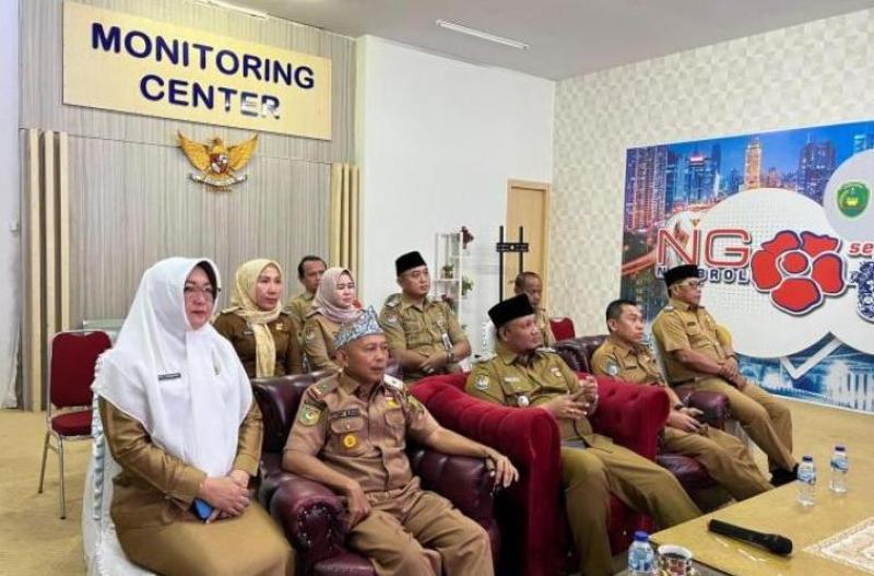 Diwakili Wakil Walikota, Kota Bengkulu Ikut Rapat Koordinasi Pengendalian Inflasi Daerah