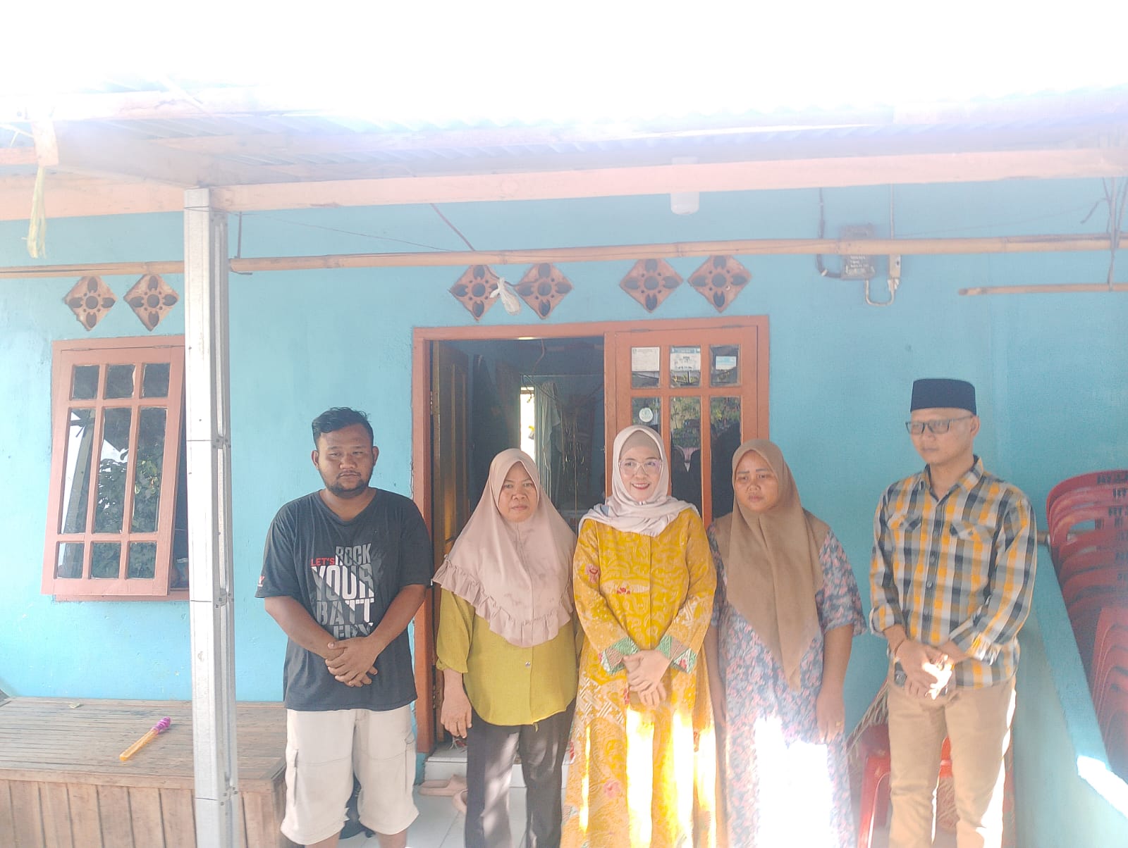 Anggota DPR RI Derta Rohidin Kunjungi Rumah Korban Pembunuhan Arjuna dan Abiyu 