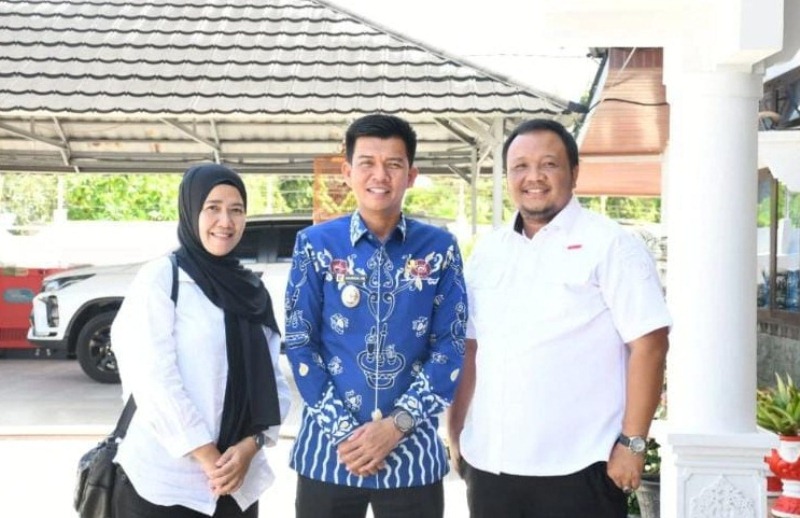 Memperkuat Sinergi Antar Daerah,  Wakil Bupati Mukomuko  Kunker ke Kota Bengkulu