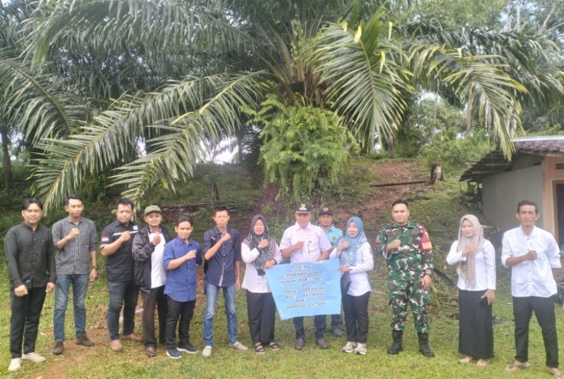 Lakukan Titik Nol, Pemdes Serangai  Salurkan BLT DD kepada 18 KPM