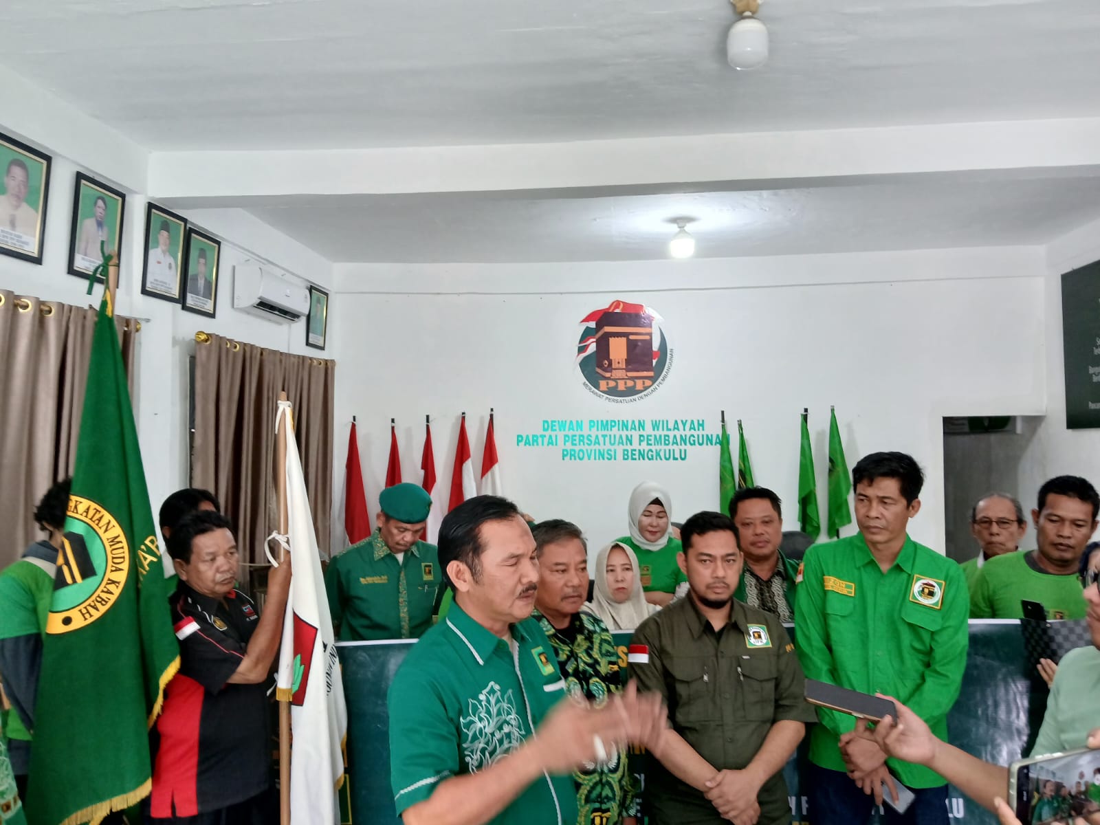 Kader PPP Provinsi Bengkulu Protes dan Ajukan Mosi Tidak Percaya ke Pengurus