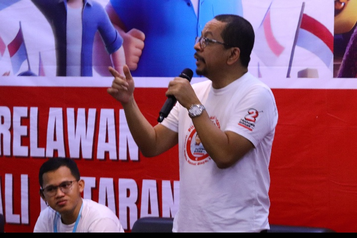 Relawan Prabowo-Gibran Panaskan Mesin Menuju Kemenangan Sekali Putaran di Pilpres 2024