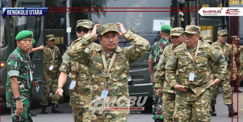 Bermanfaat Sekali, Bupati Bengkulu Utara Ikuti   Retreat Kepala Daerah di Akademi Militer Magelang