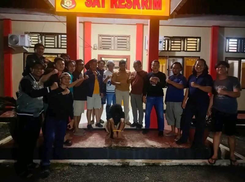 Gercep, Pembunuh Tetangga di Tanjung Seru  Ditangkap Tanpa Perlawanan, Sembunyi di Rumah Kerabatnya