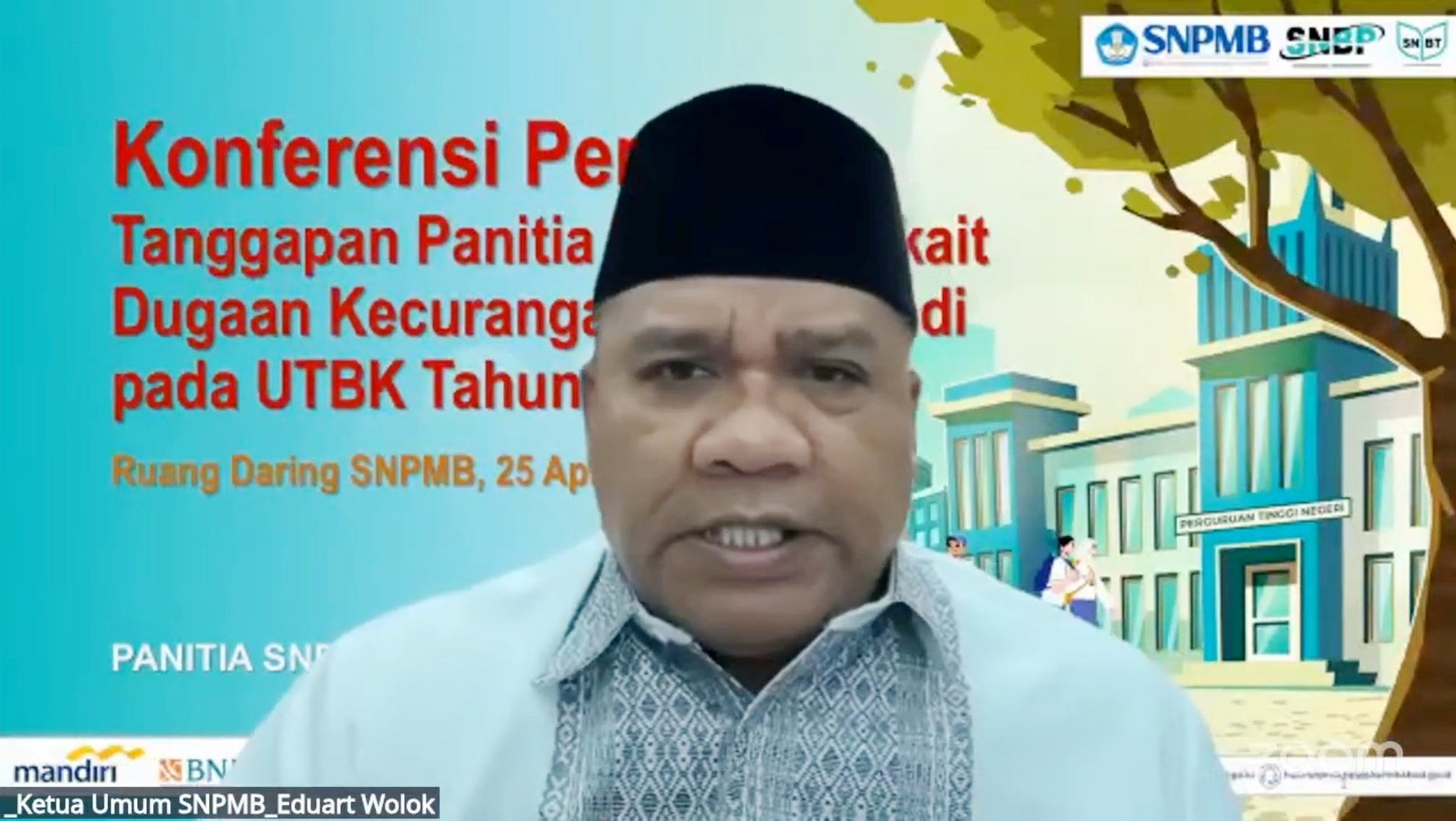 Makin Licik, Modus Kecurangan Peseserta UNBK-SNBT 2025 