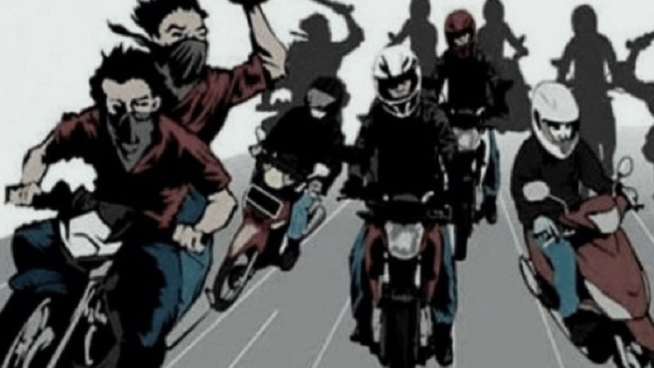 13 Geng Motor Dalam Pengawasan Tim gabungan Pemkot, Kepolisian dan TNI