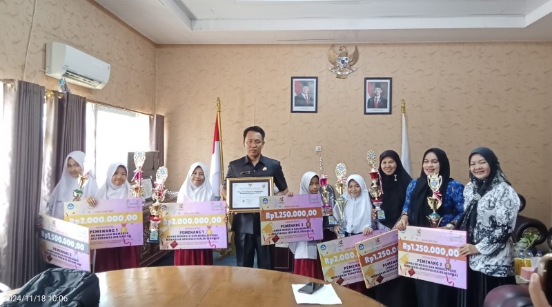 Pelajar  SD dan SMP Bengkulu Selatan  Siap Bersaing Dalam Lomba Festival Tunas Bahasa Ibu Tingkat Nasional