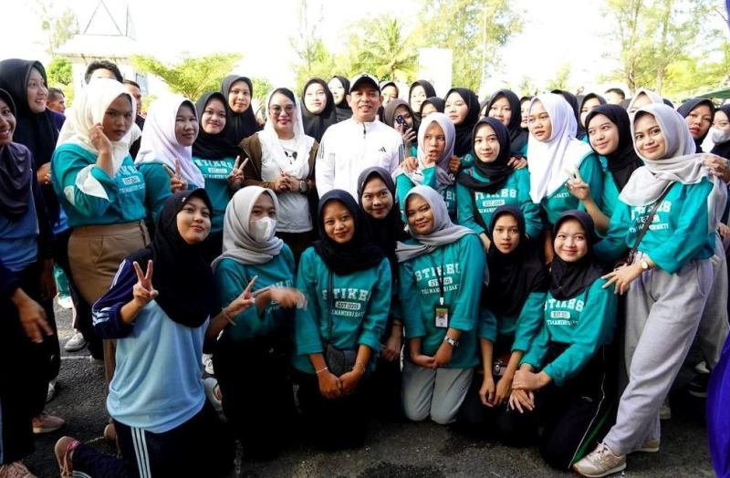 Walikota  Dedi Wahyudi Dukung Gerakan Pengabdian PPNI Kota Bengkulu