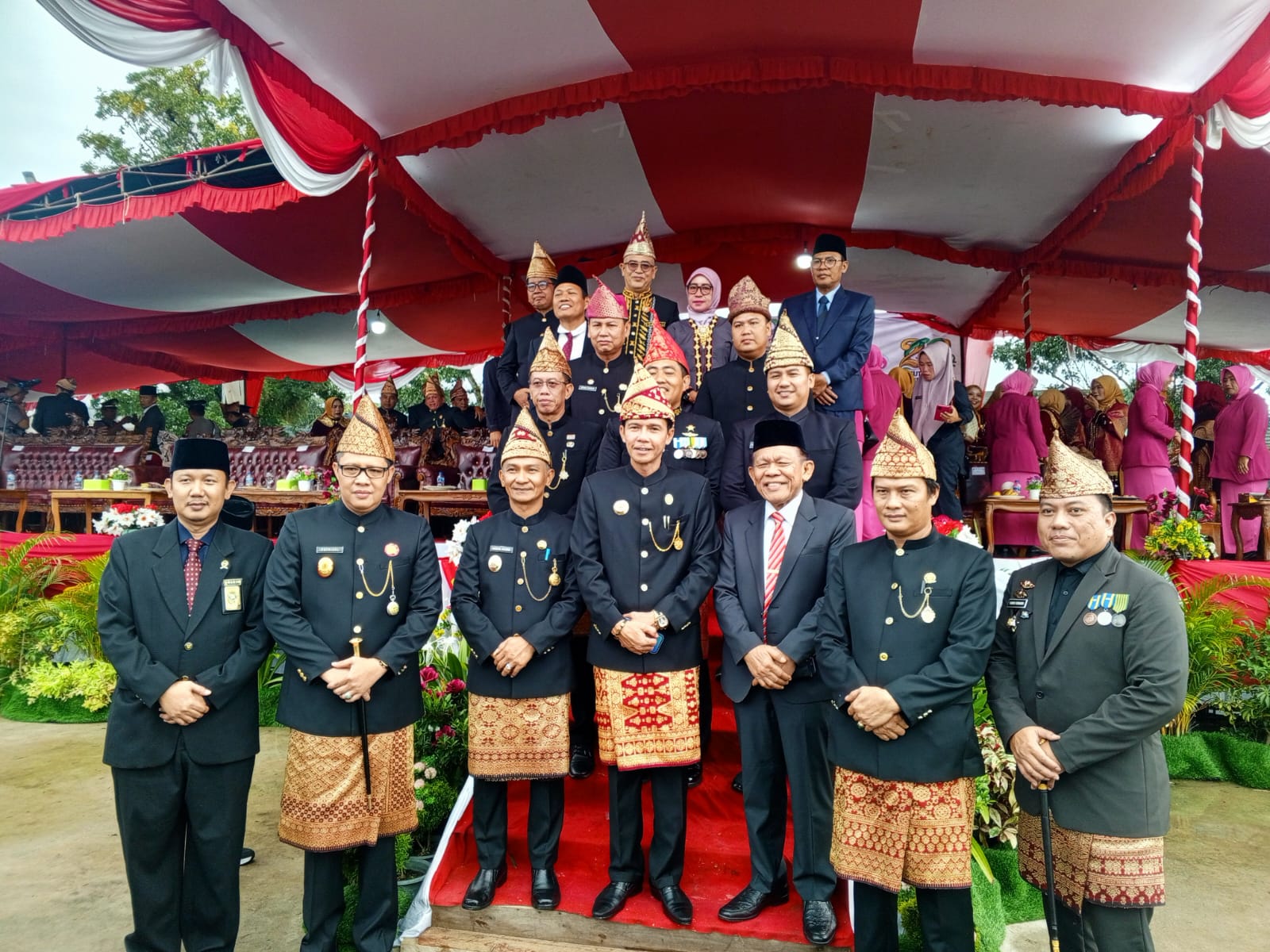 Upacara HUT Kabupaten Kaur ke - 22, Bupati Sampaikan Semangat Persatuan dan Kesatuan Membangun Daerah 