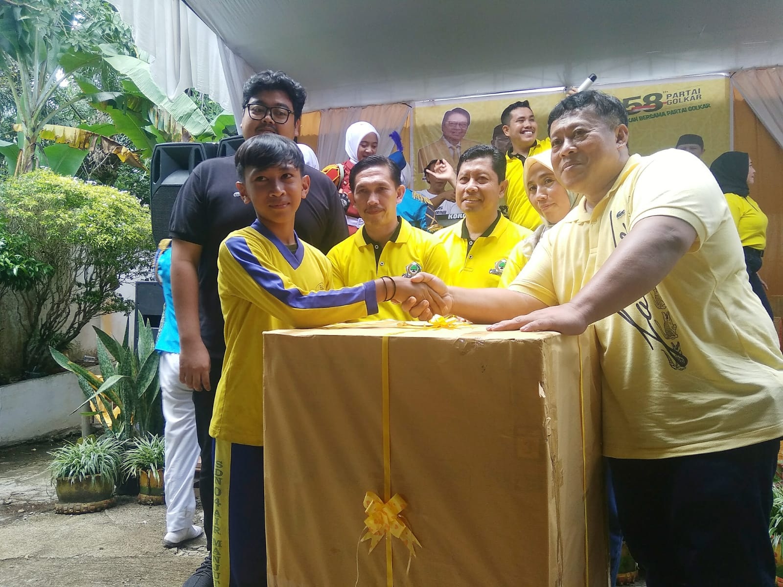 Huda: Kesejahteraan Rakyat   Tanggungjawab Golkar