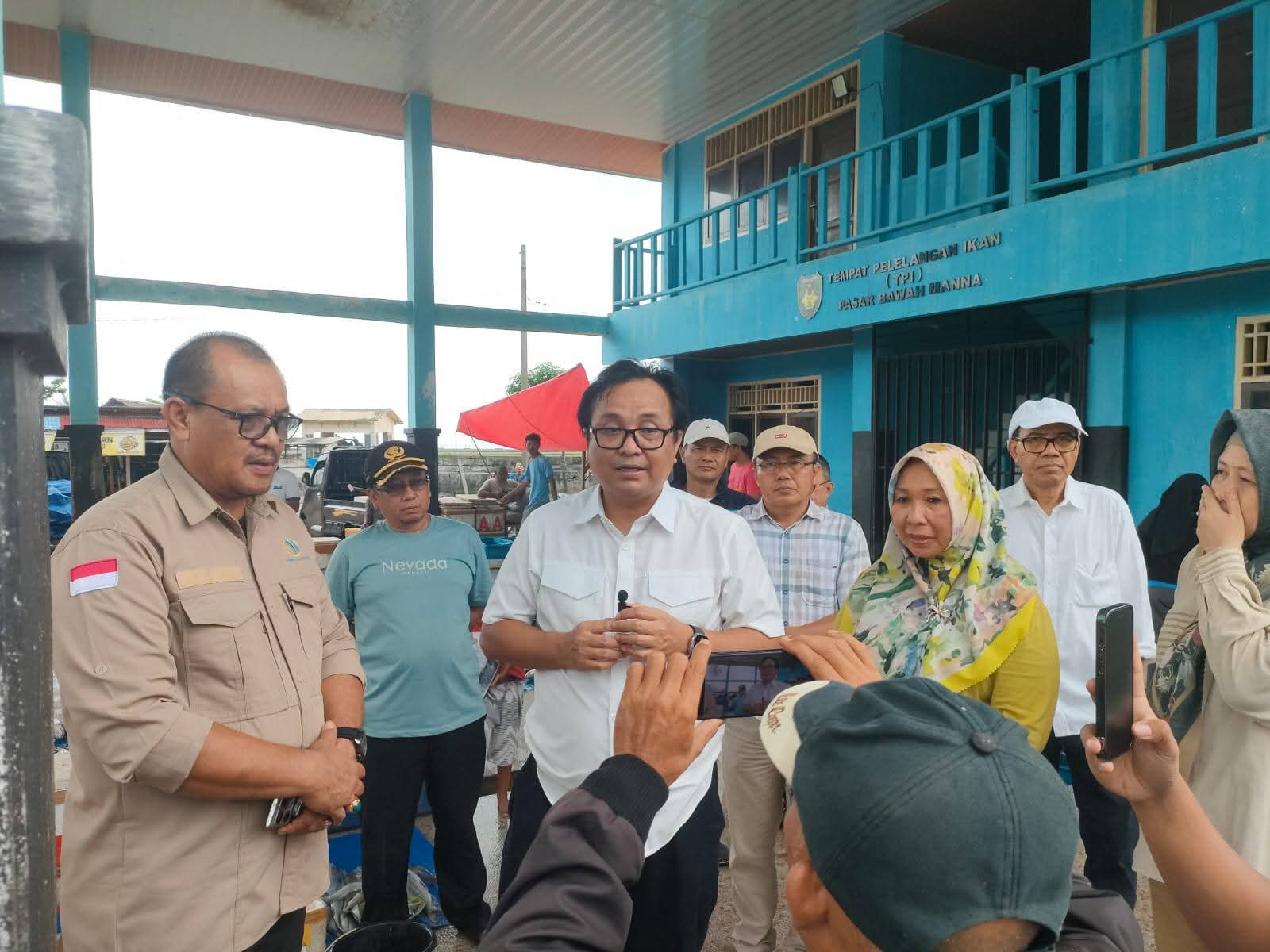 KKP Kunjungi TPI Bengkulu Selatan Merujuk Program Kampung Nelayan Merah Putih