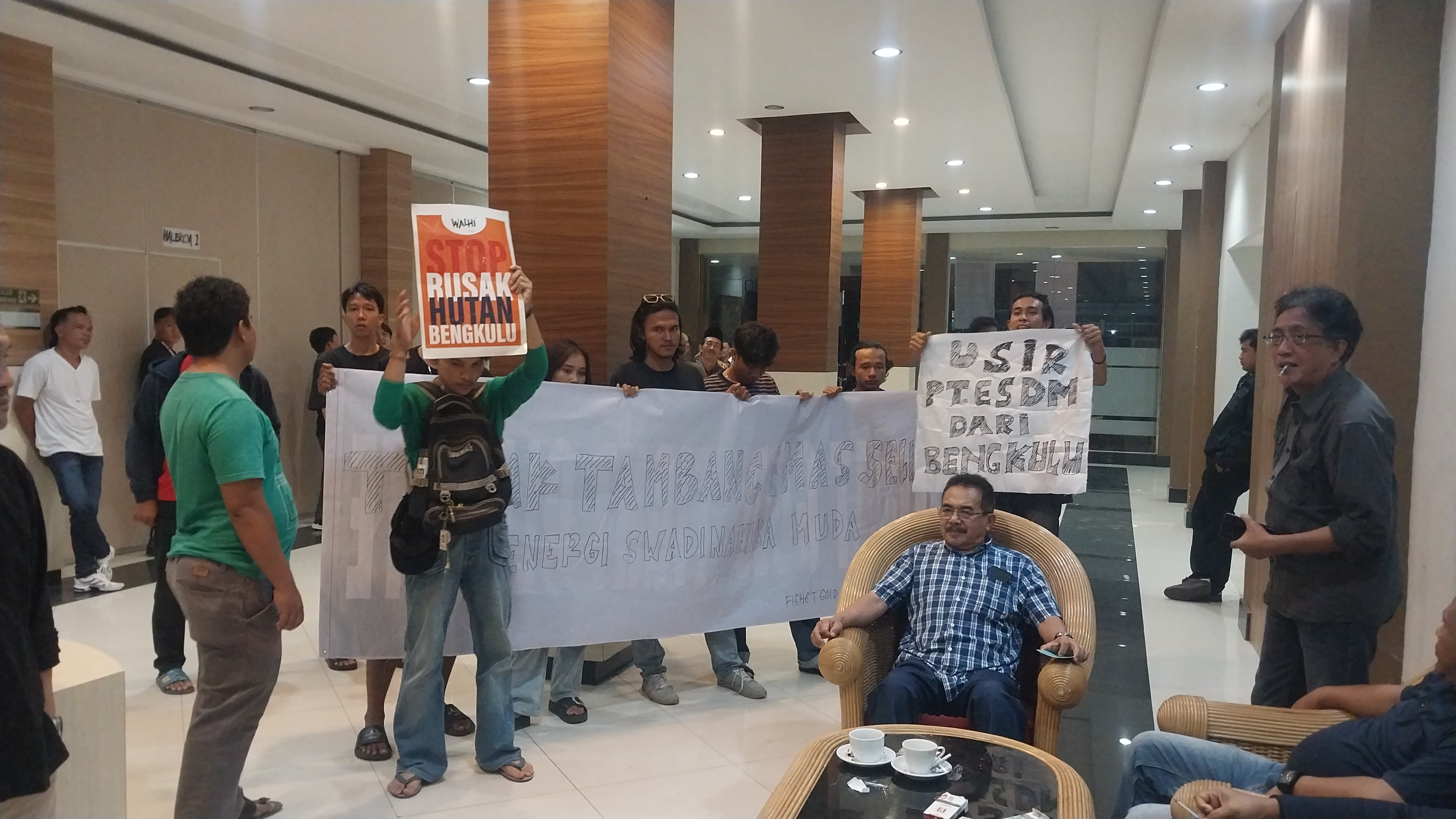 FGD Soal Tambang Emas Seluma Digelar PT ESDMu di Demo, Pemprov Sampaikan Point Penting