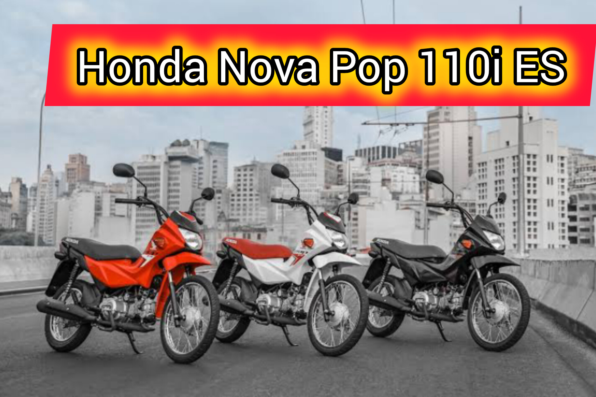 Motor Baru Honda Nova Pop 110i ES, Motor Bebek dengan Tampilan Unik