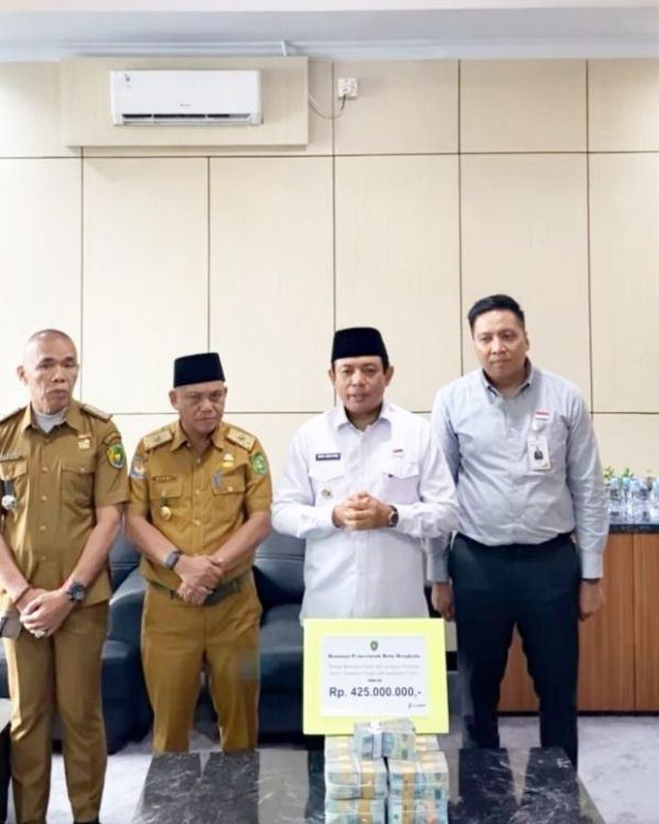 Kota Bengkulu akan Salurkan Bantuan  Rp 550 Juta Untuk Korban Banjir
