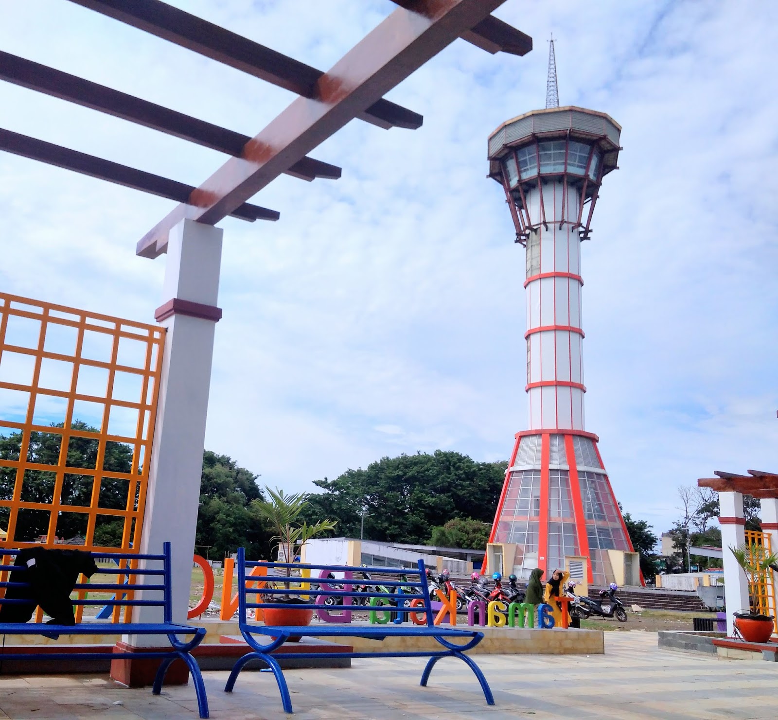  Penataan Ulang Lapangan Merdeka dan View Tower Bengkulu Semakin Matang