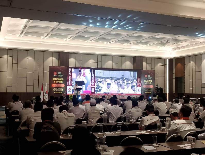 Alamsyah Terpilih jadi Ketua DPW   PKS Provinsi Bengkulu Periode 2025-2030