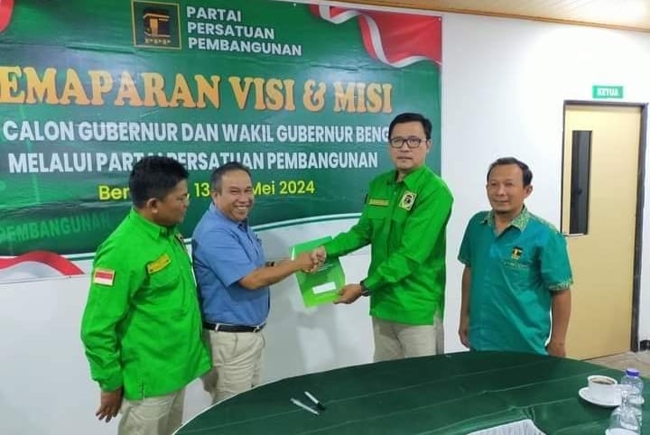 Nama Sapuan Tidak Masuk Seleksi Bakal Calon Bupati Mukomuko di DPW PPP Bengkulu, Gagal Adminitrasi?