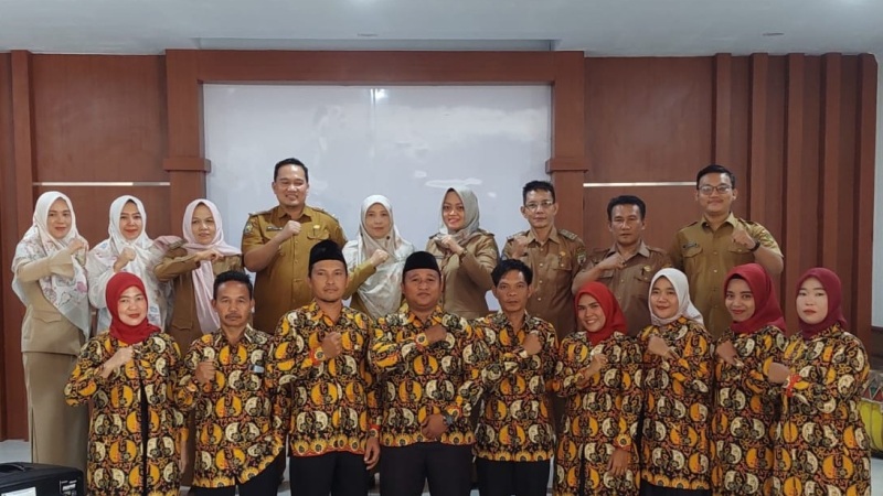  Juara Pertama Lomba Desa Tingkat  Provinsi Bengkulu Itu Tumbuk Tebing