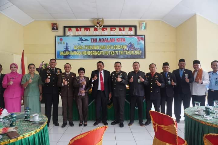  Bupati Mian Apresiasi Kolaborasi dan Sinergitas TNI