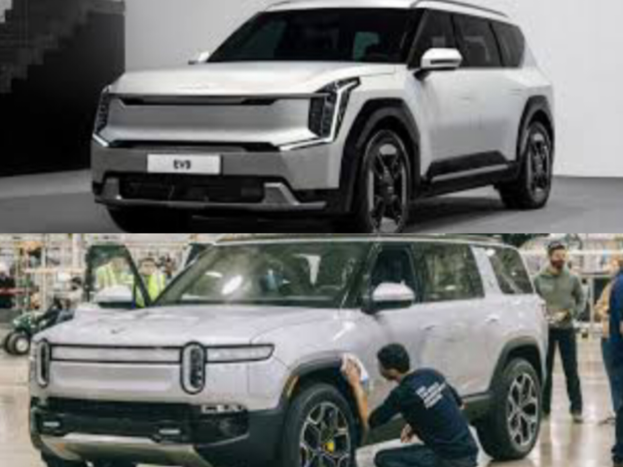 Perbandingan Mobil Listrik Rivian R2 dan KIA EV9 dari Berbagai Sisi ...