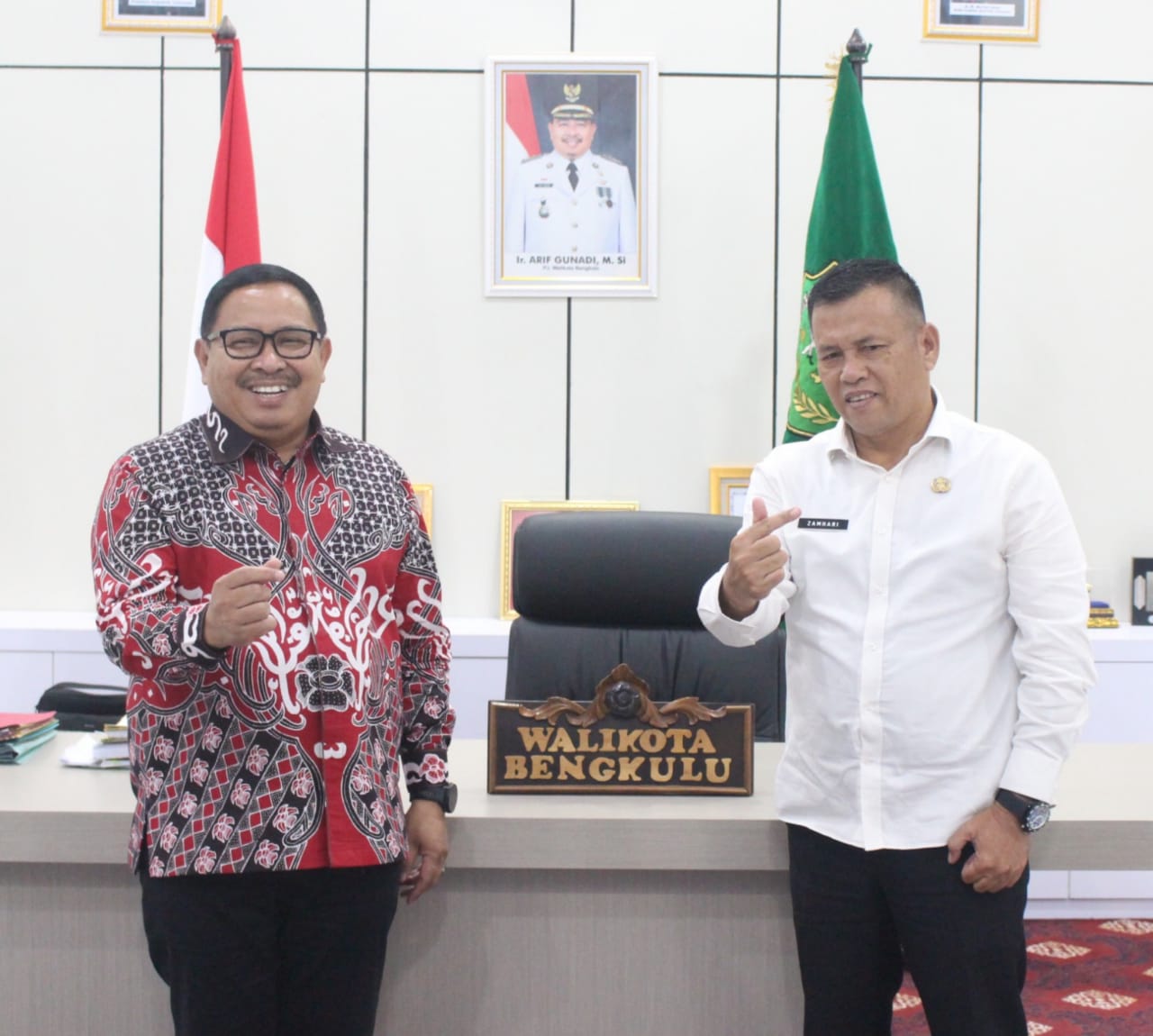 Pemerintah Kota Bengkulu Mendukung Peraturan Pemerintah Tentang Hak Cuti Ayah