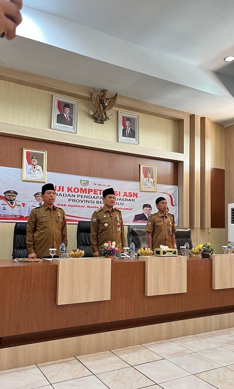 176 Pegawai Provinsi  Bengkulu Ikut  Uji Kompetensi ASN