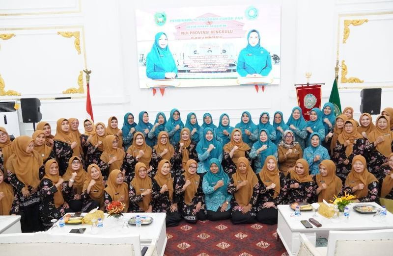 Tim Penggerak PKK Kota  Dapat  Pembinaan dari Provinsi  Bengkulu 