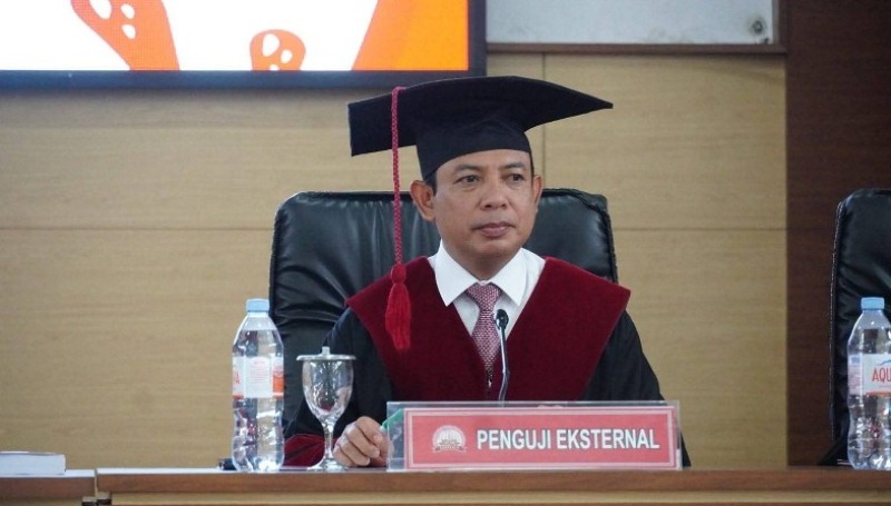 Sidang Doktor di  UIN Fatmawati  Sukarno Bengkulu Hadirkan Walikota sebagai Penguji