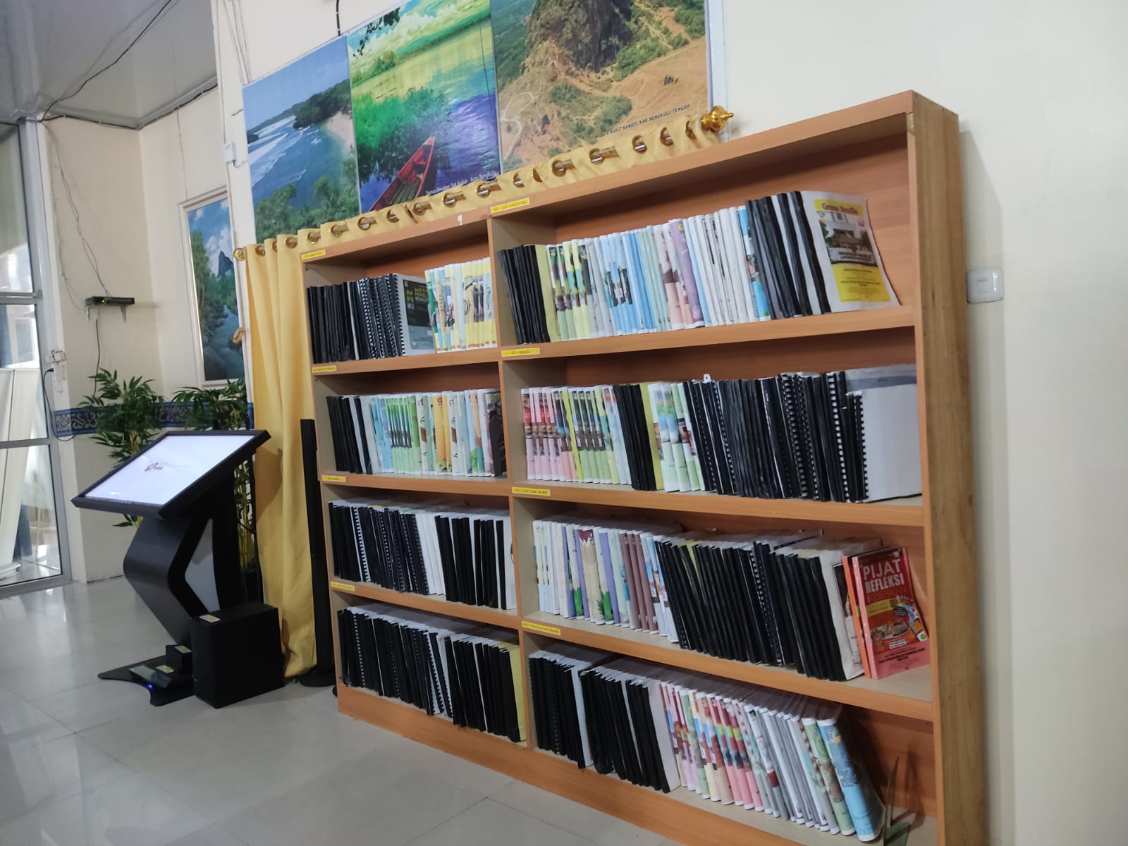 Ini Kualitas Pojok Baca Khusus Disabilitas di Perpustakaan Provinsi Bengkulu