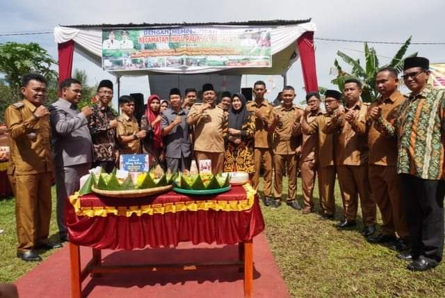 Bupati Mian Harapkan Hulu Palik jadi Lumbung Pangan 