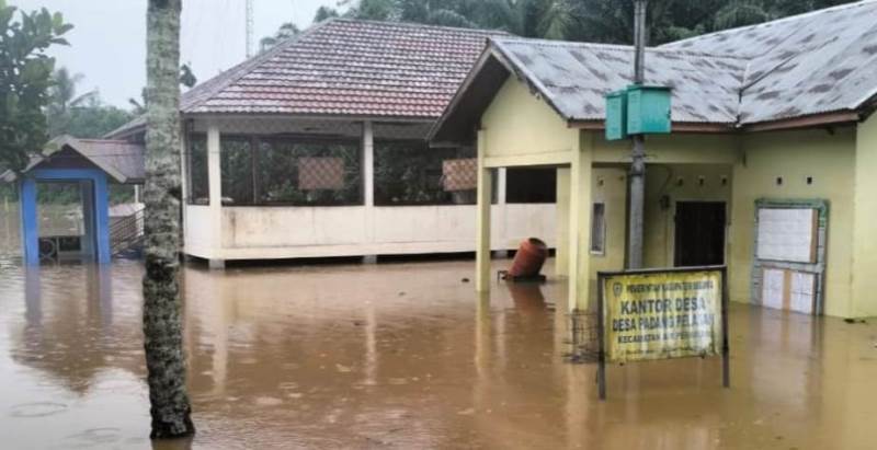 Ini Titik Jalinbar Yang Kerap Terendam Banjir dan Longsor di Seluma, Harus  Waspada