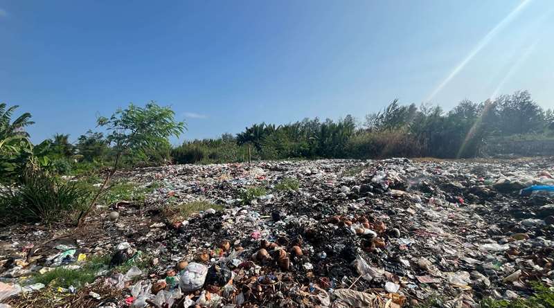 Tumpukan Sampah Cemari Jalan, Warga Keluhkan Bau Menyengat dan Kurangnya Kesadaran Masyarakat