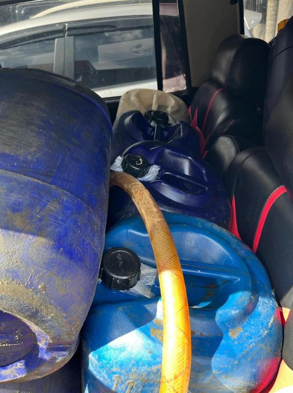  Tidak Jera Juga, Penimbun Solar Ditangkap Lagi