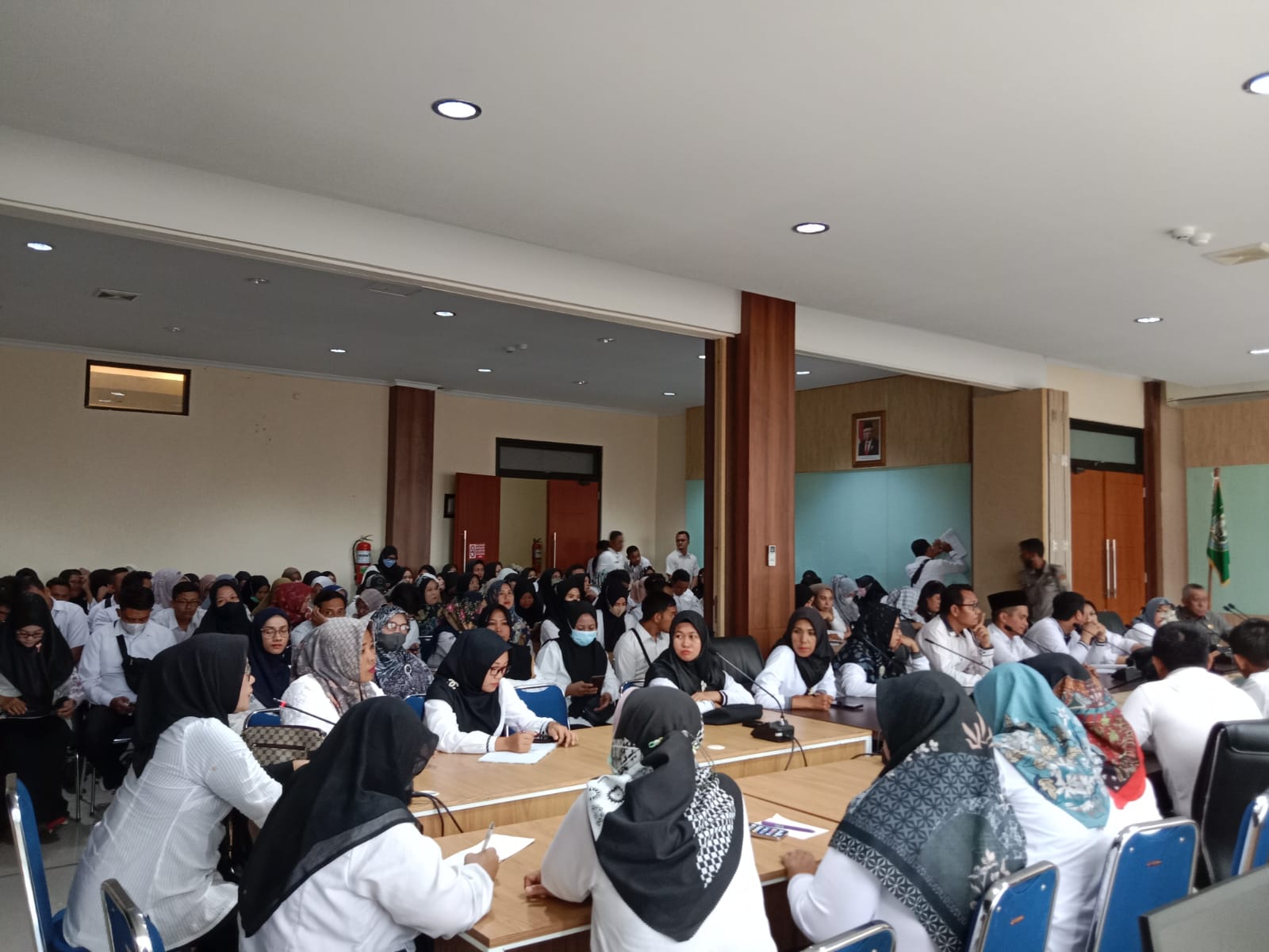 Ratusan Guru FGPPNS Provinsi Bengkulu Minta Pemprov Perjuangkan Formasi PPPK