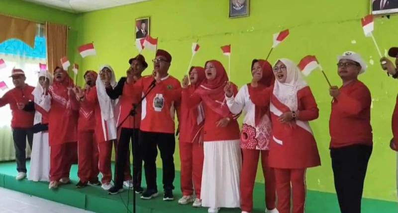 Kemenag Kaur Gelar Berbagai Lomba dan  Family Gathering, Untuk Meriahkan HUT Kemerdekaan RI