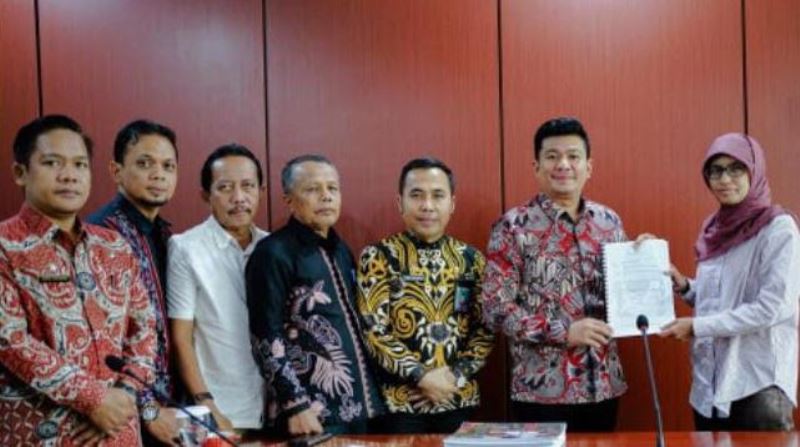 Bupati Arie Jemput Bola Usulan Pembangunan  Bengkulu Utara ke Bappenas RI