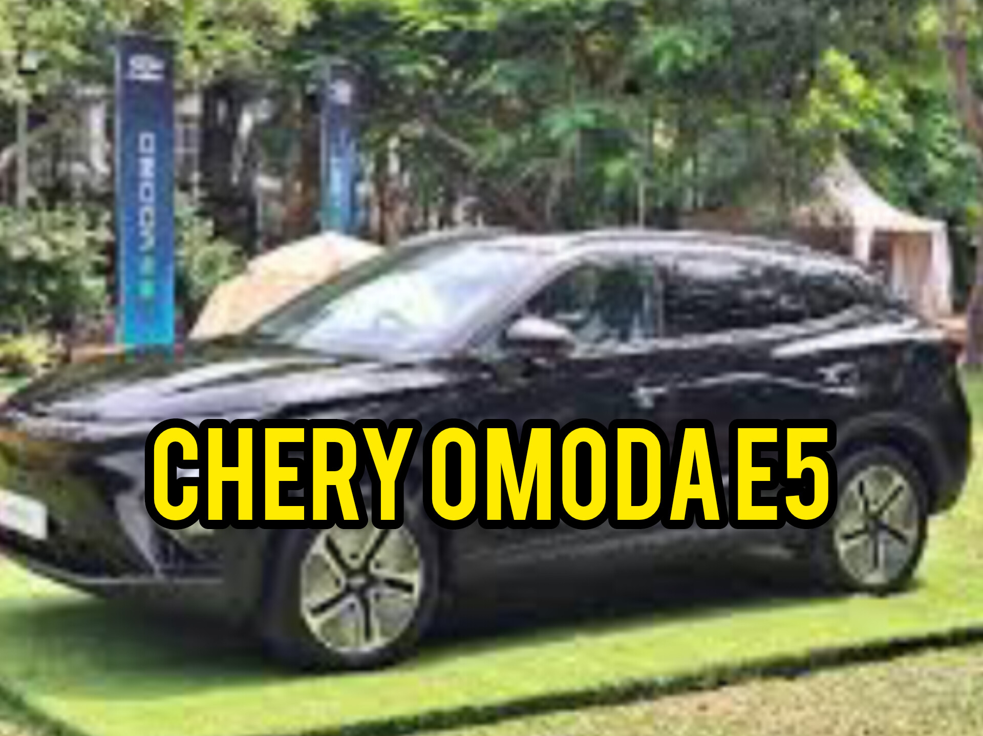 Mobil Listrik Chery Omoda E5 Warna Baru dan Fitur Canggih, Harganya Segini Saja  