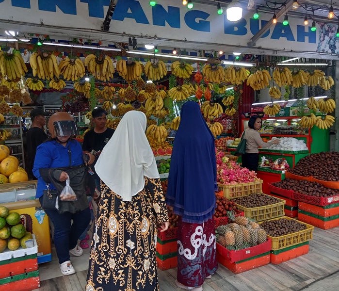  Pedagang Buah di Bengkulu Mengalami Kerugian , Ini Penyebabnya