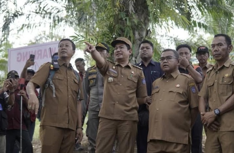  Bupati Bengkulu Utara Tinjau  Lubuk Munik , Objek  Wisata Ini Sangat Potensial Dikembangkan