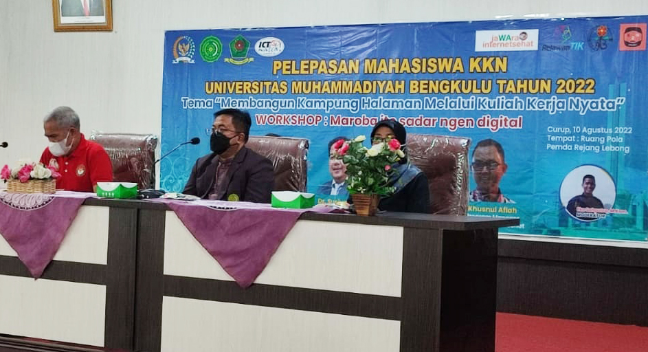 Rektor UMB dan Bupati RL Lepas 60 Mahasiswa KKN