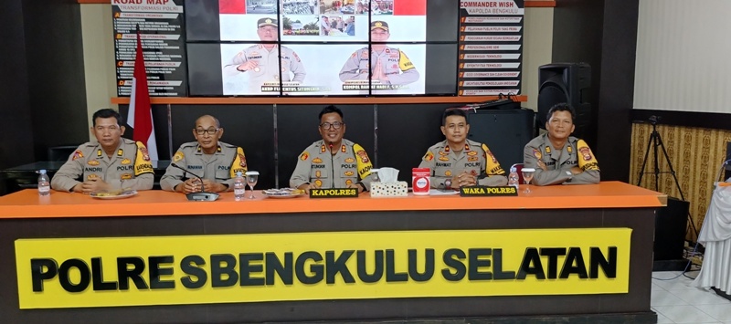  Peristiwa Kriminal di Bengkulu Selatan Tahun 2023 Turun