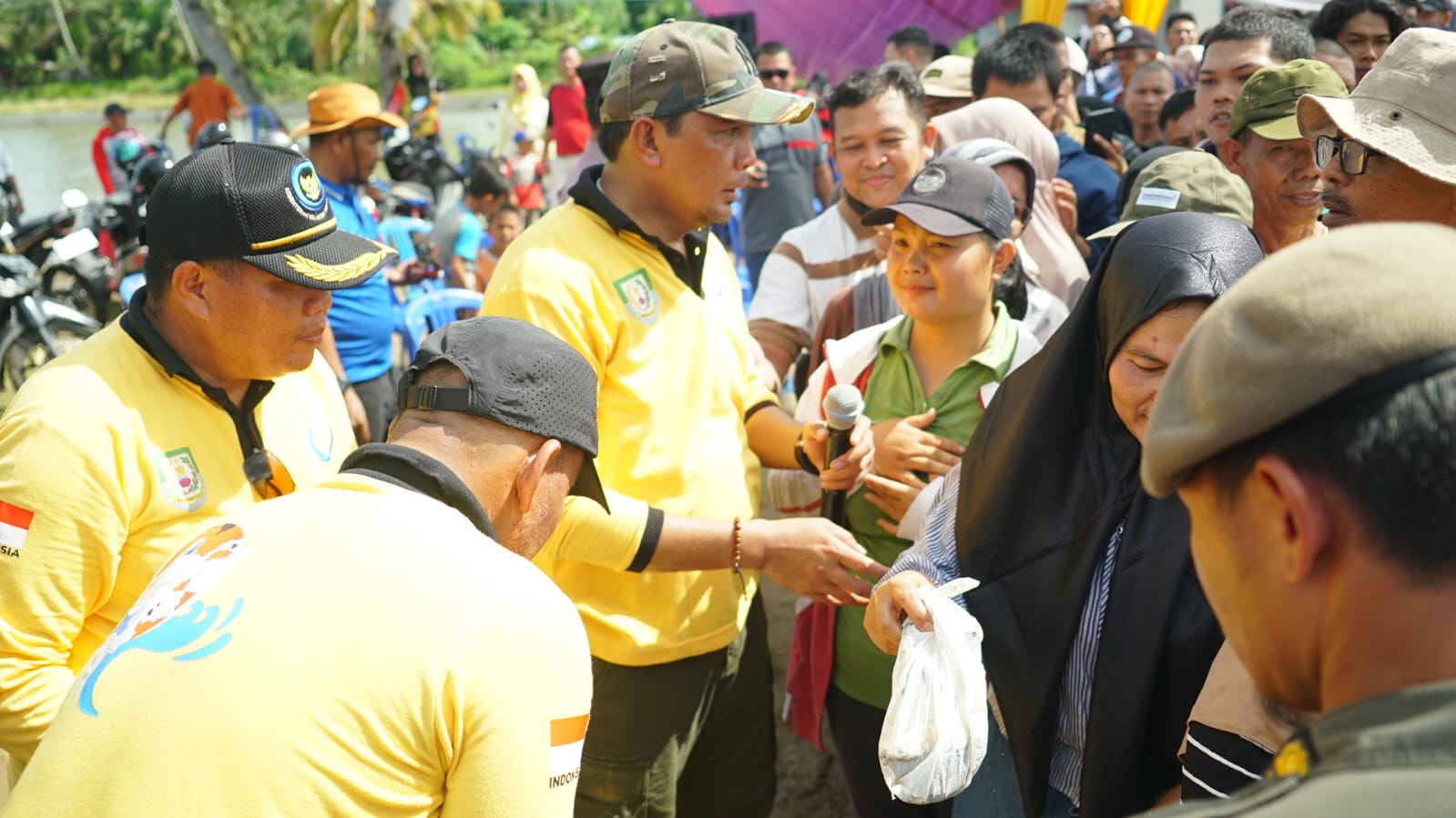 Ribuan Masyarakat Bengkulu Dapat Ikan Gratis dari DKP Provinsi, Oktober 2024 Bagikan Ikan Gratis Lagi
