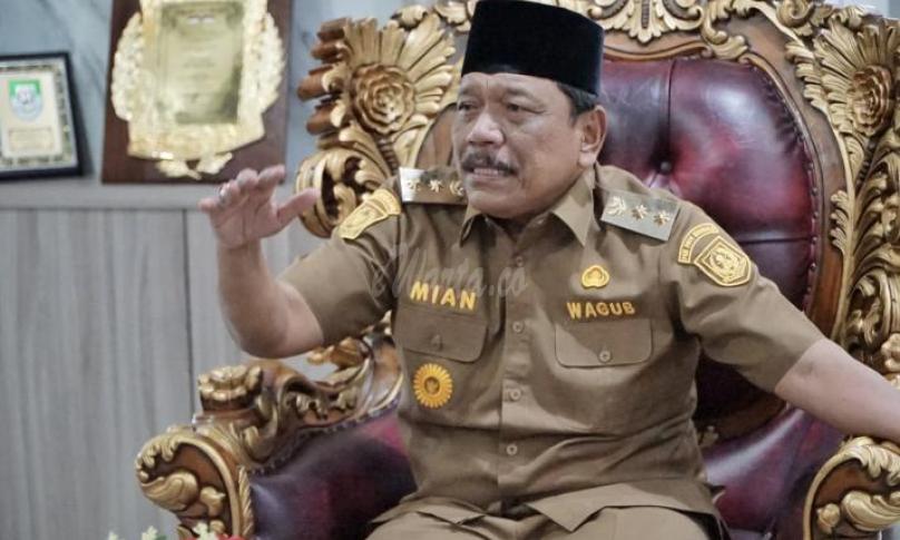  Wagub Bengkulu Terkejut Kondisi Jalan Menuju SMAN 10 Mukomuko